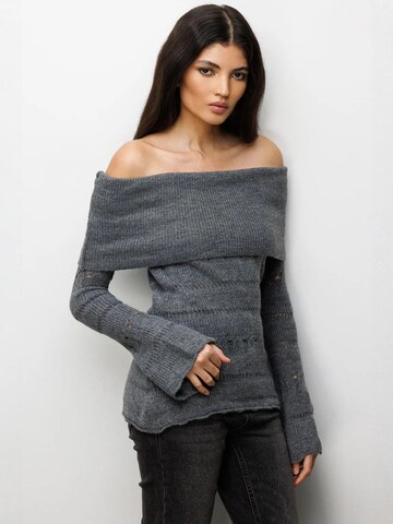 Pullover 'Pullover' di MixRay in grigio
