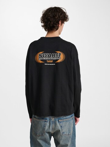 Hummel Shirt in Zwart