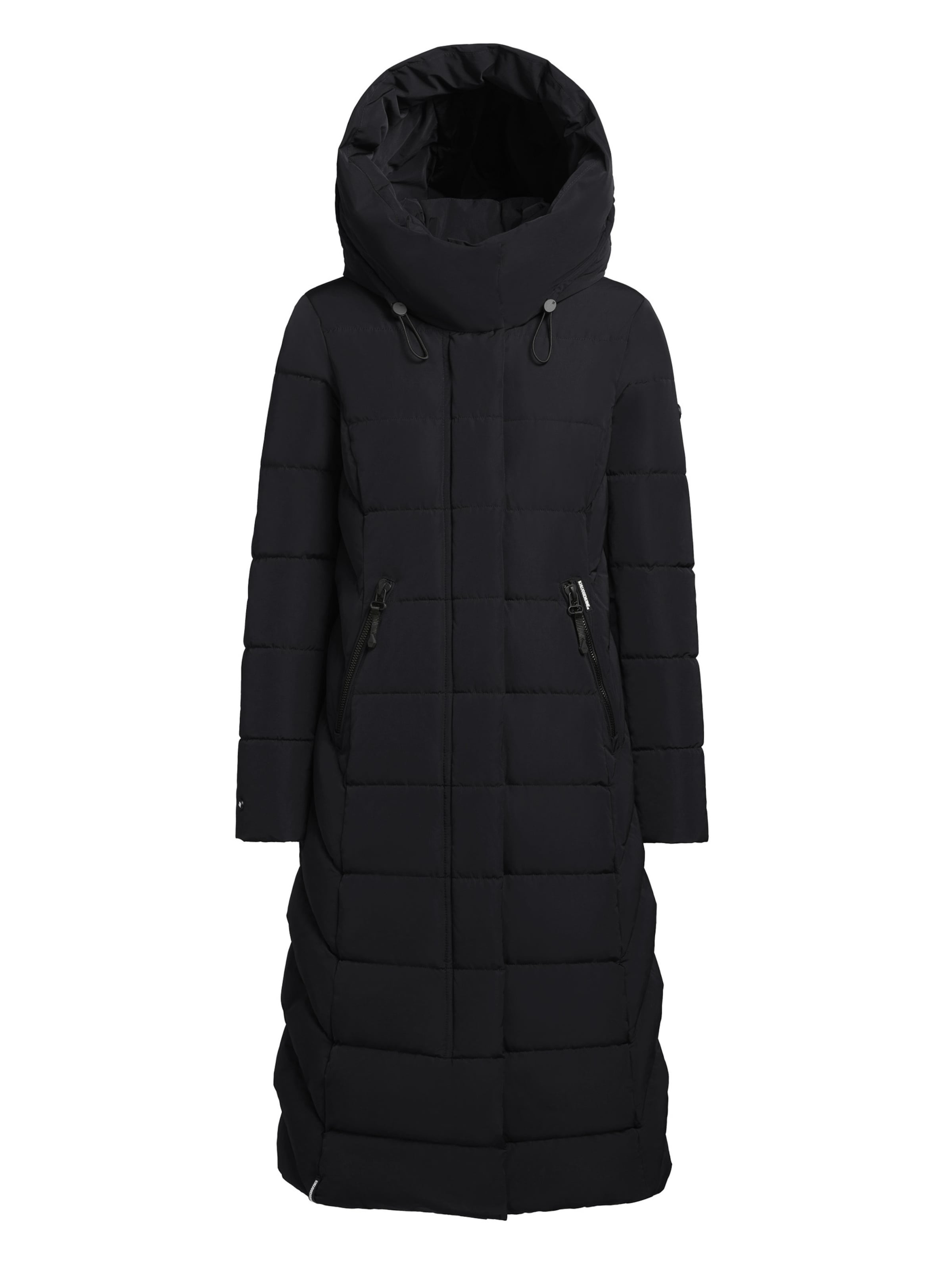 khujo Winter coat 'Sensy' in Black: front