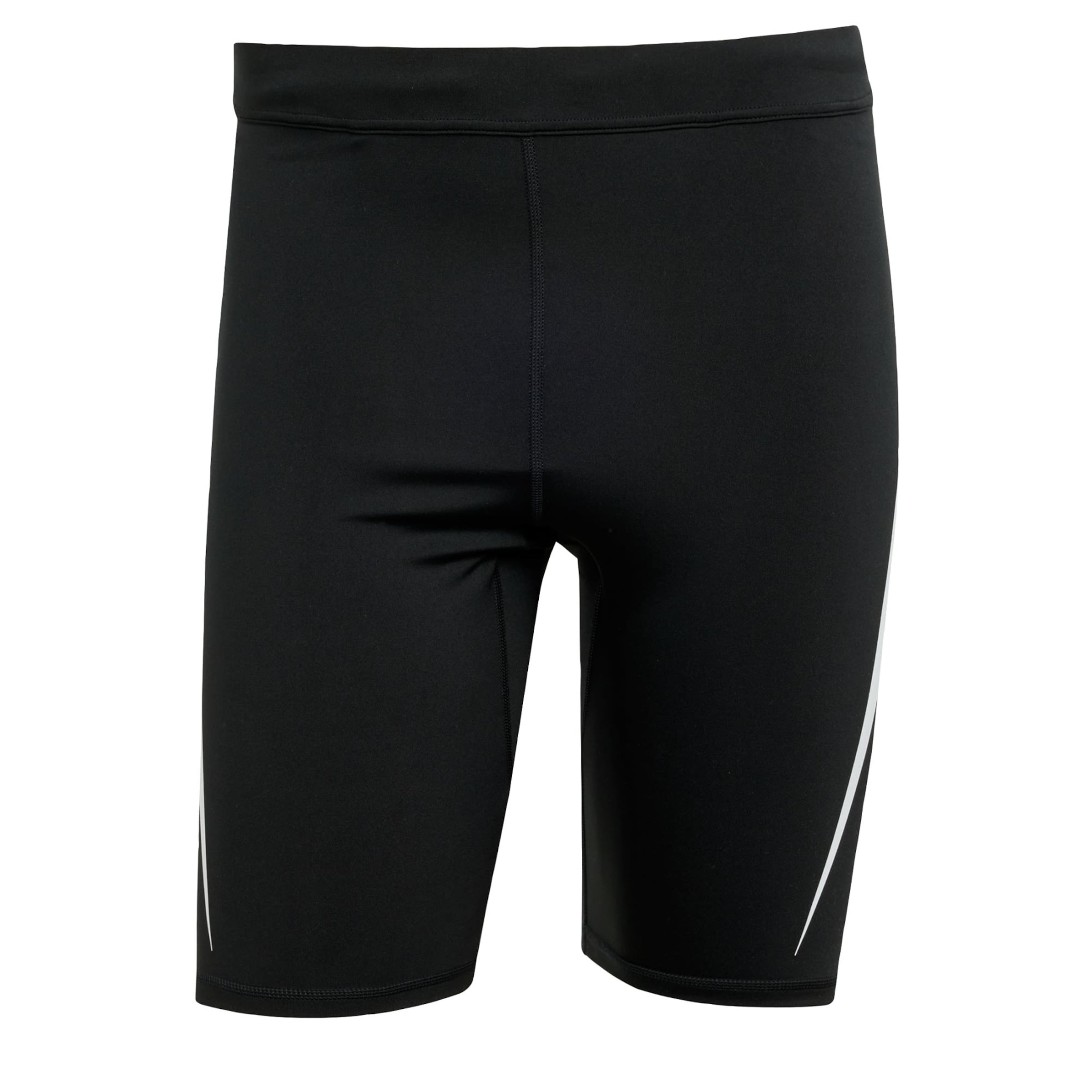 Skinny Pantalon de sport 'Adizero' ADIDAS PERFORMANCE en noir : devant