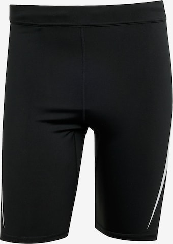 juoda ADIDAS PERFORMANCE Siauras Sportinės kelnės 'Adizero': priekis
