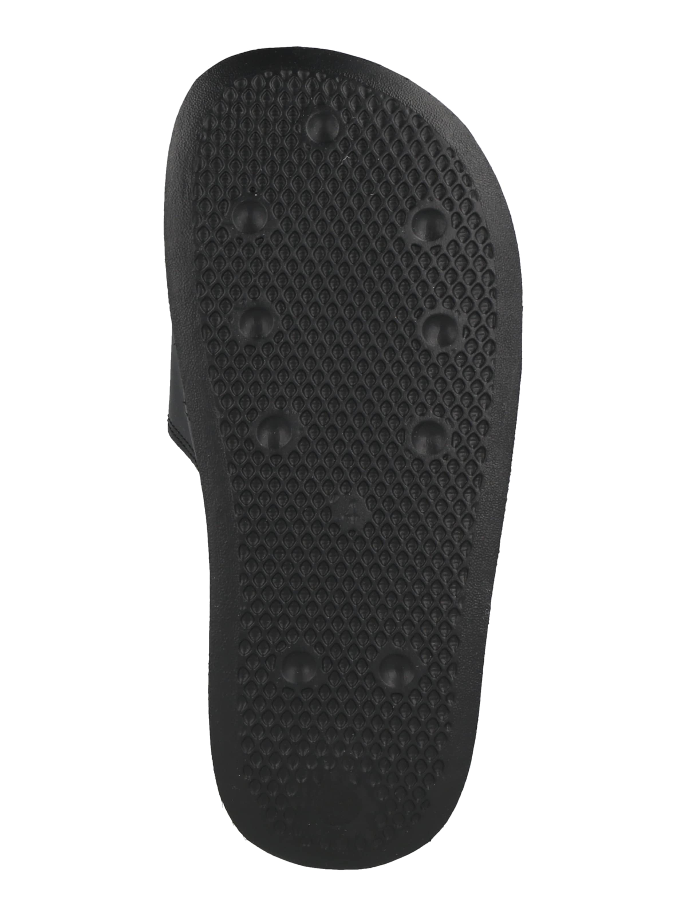 ADIDAS ORIGINALS Pantolette 'Adilette Lite' i svart