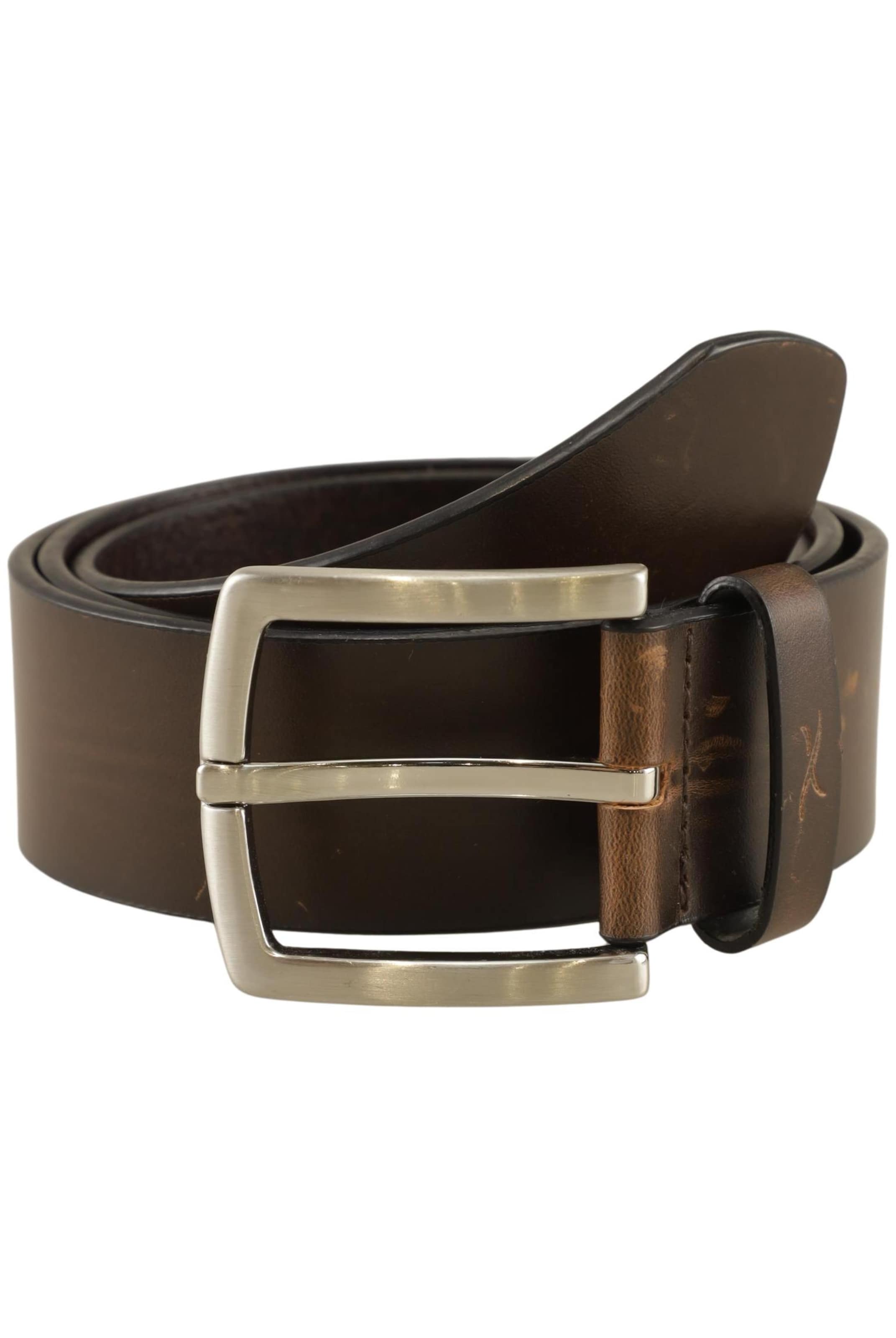 BRAX Belt & Suspenders in One size in Brown: front