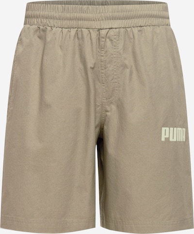 Pantaloni sport PUMA pe kaki / verde pastel, Vizualizare produs