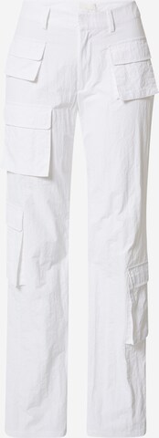 LeGer by Lena Gercke Regular Cargo trousers 'Jocelyn' in White: front