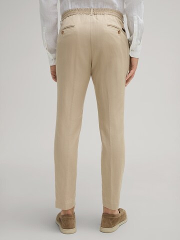 JOOP! Regular Anzughose 'Lester' in Beige