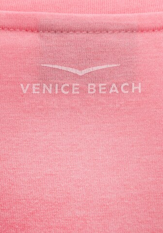 T-shirt VENICE BEACH en rose