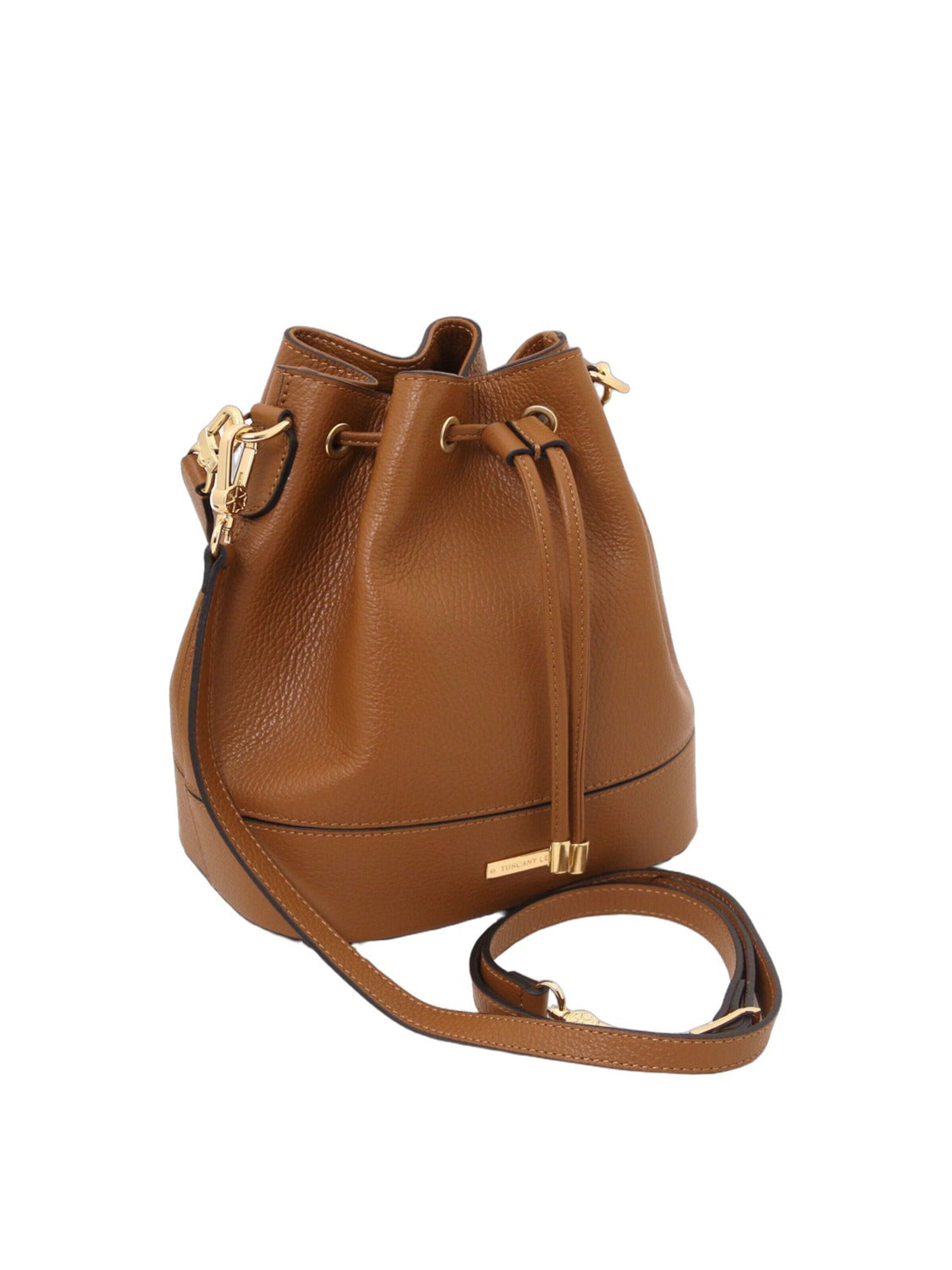 Sac à bandoulière 'TL Bag' Tuscany Leather en marron