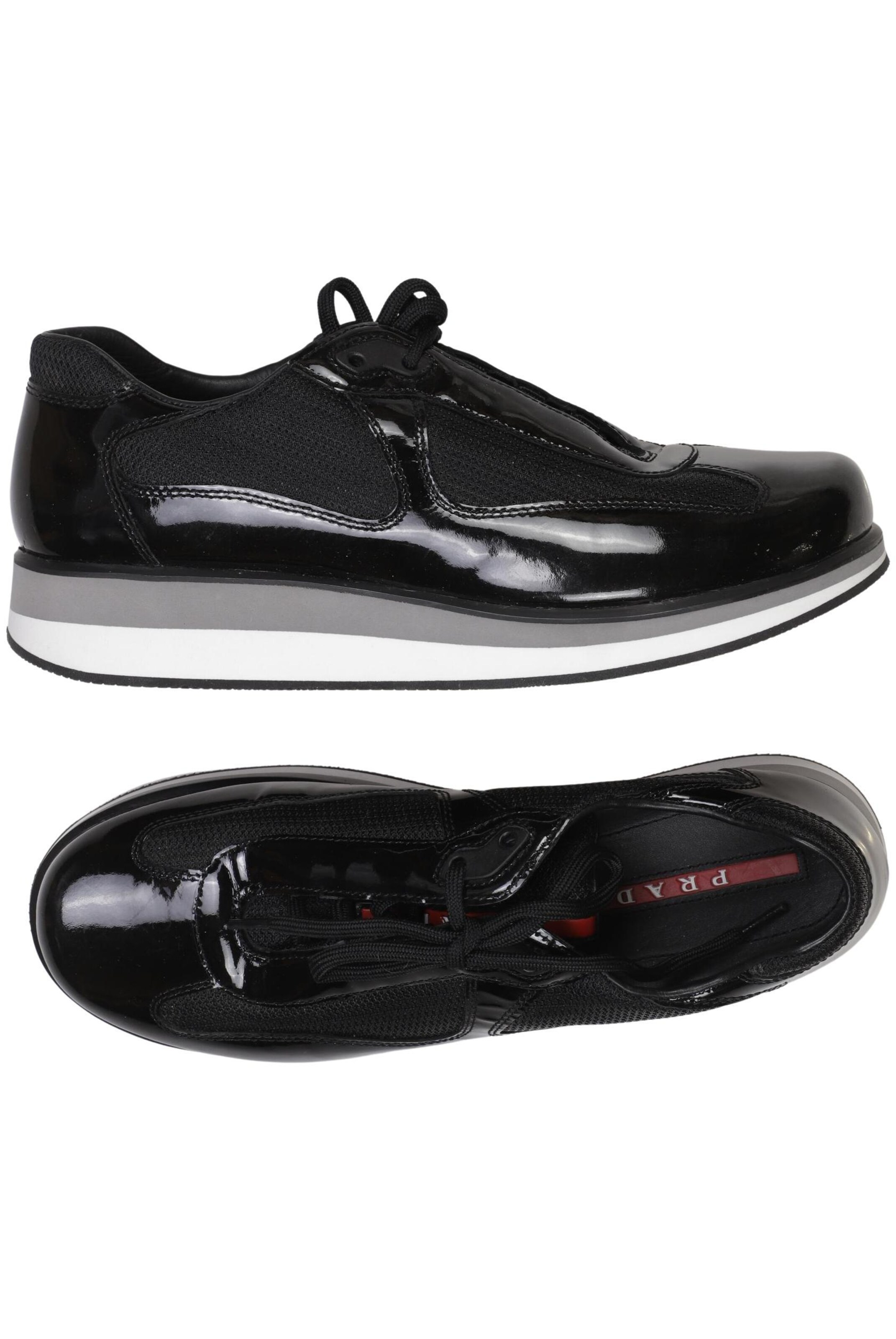 PRADA Sneakers & Trainers in 40 in Black, Item view