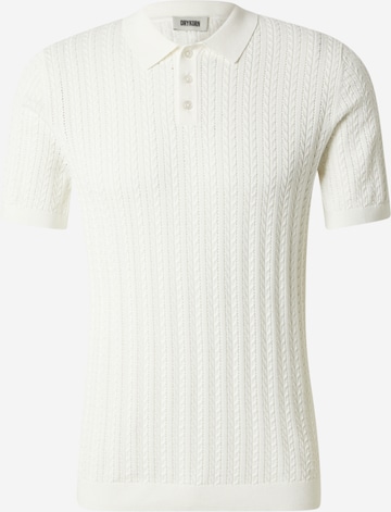 Pull-over 'Triton' DRYKORN en blanc : devant