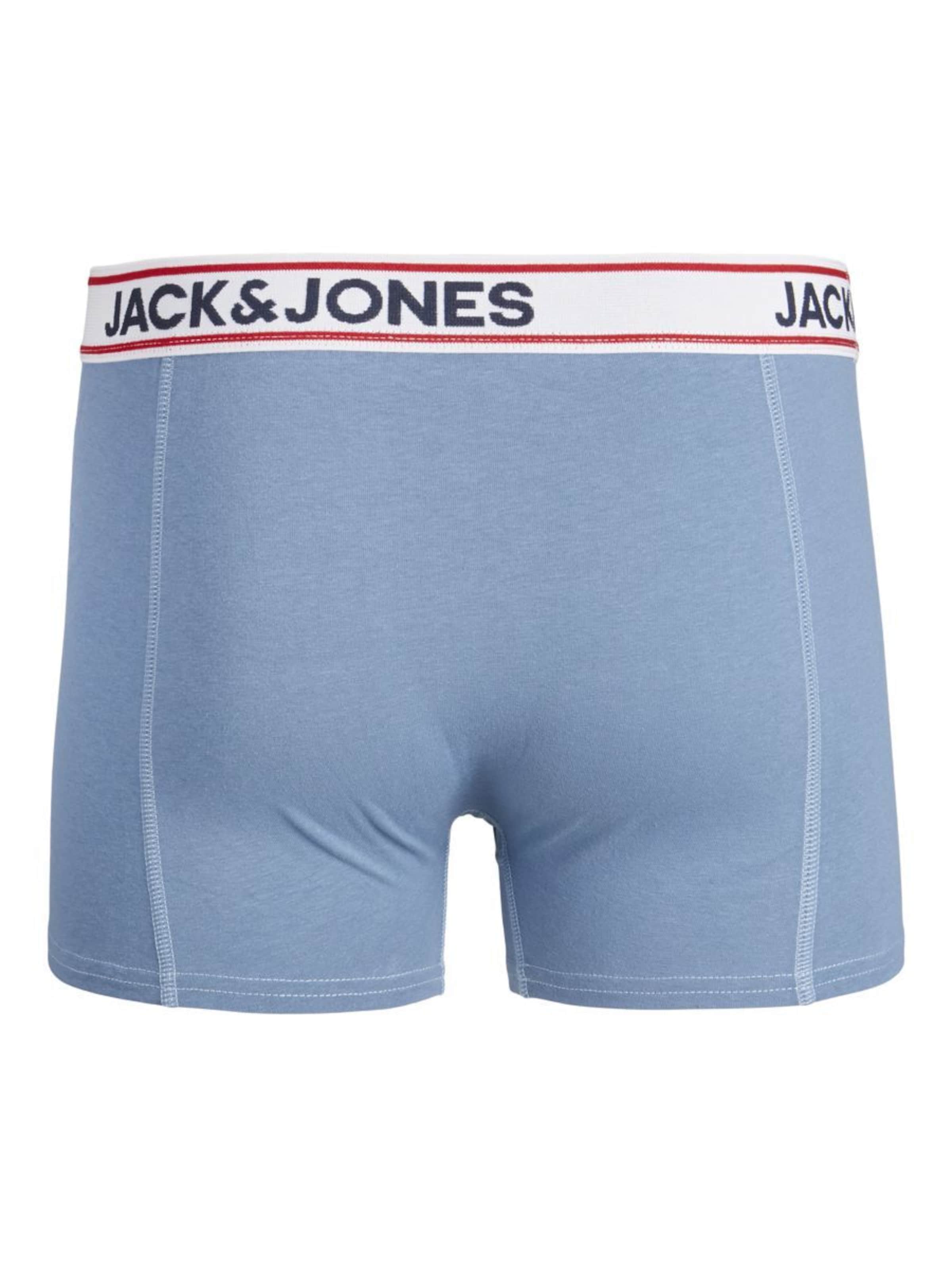 JACK & JONES Boxerky 'Jake' – modrá