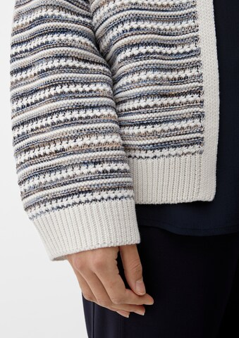 s.Oliver Strickjacke in Weiß