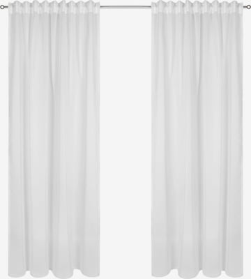 MY HOME Curtains & Drapes in White: front