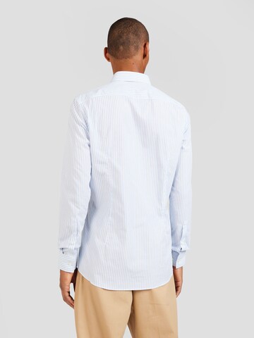 HUGO Slim Fit Hemd 'Kenno' in Blau