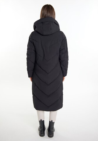 usha WHITE LABEL Winter Coat 'Teylon' in Black