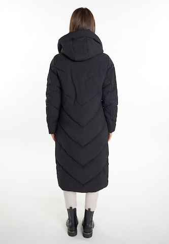 usha WHITE LABEL - Abrigo de invierno 'Teylon' en negro