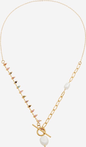 sweet deluxe Necklace 'Anda' in Gold: front