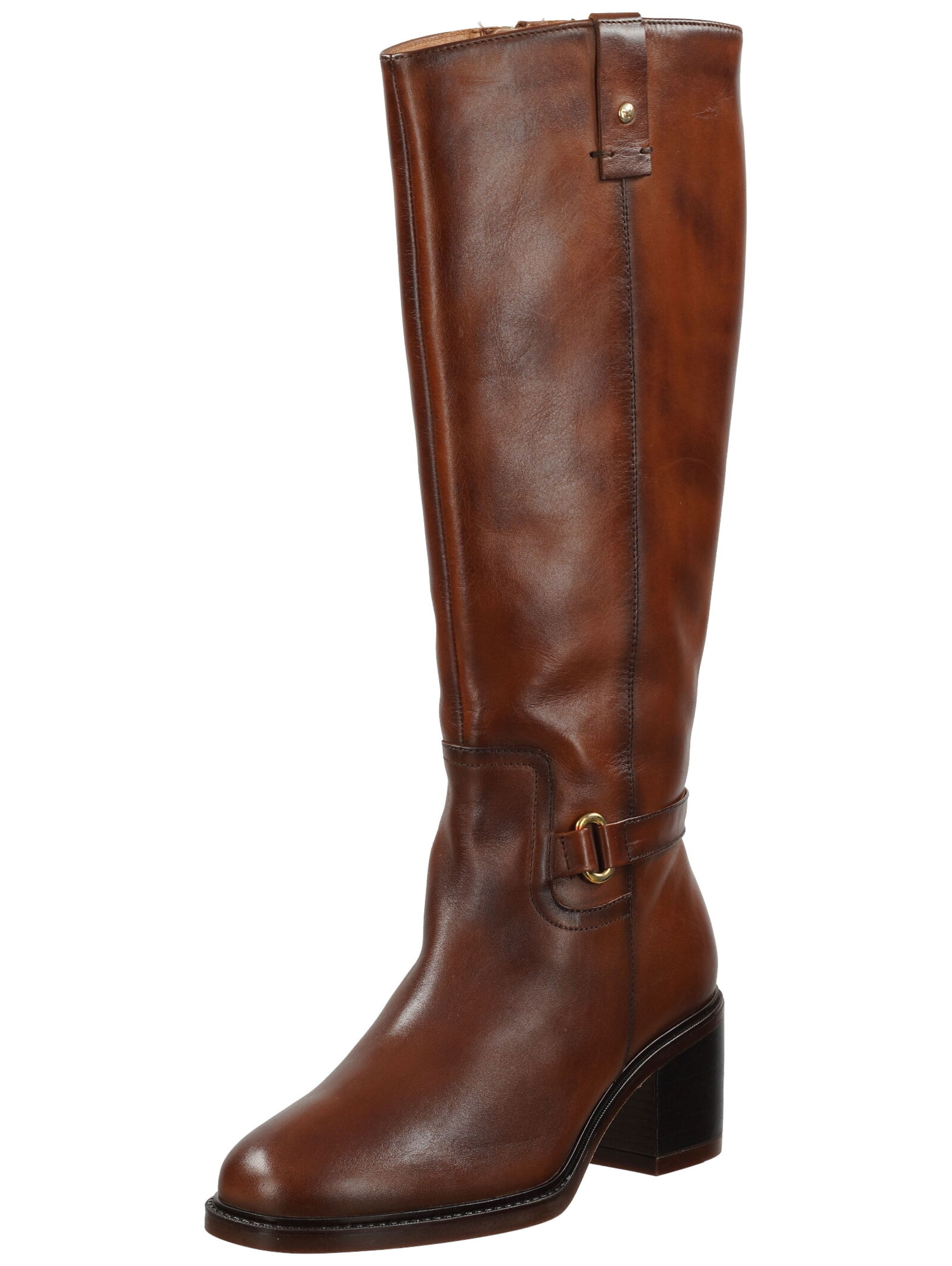 Bottes PIKOLINOS en marron : devant