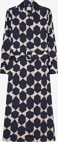 SEIDENSTICKER Shirt Dress in Blue: front