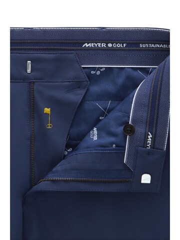 MEYER Slim fit Workout Pants in Blue