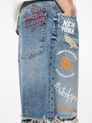 regular Jeans di Pull&Bear in blu