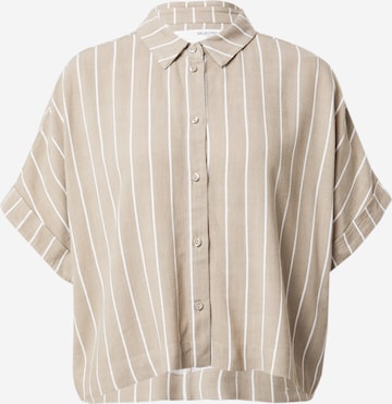 SELECTED Blúzka 'SLFVIVA' - Sivá: predná strana