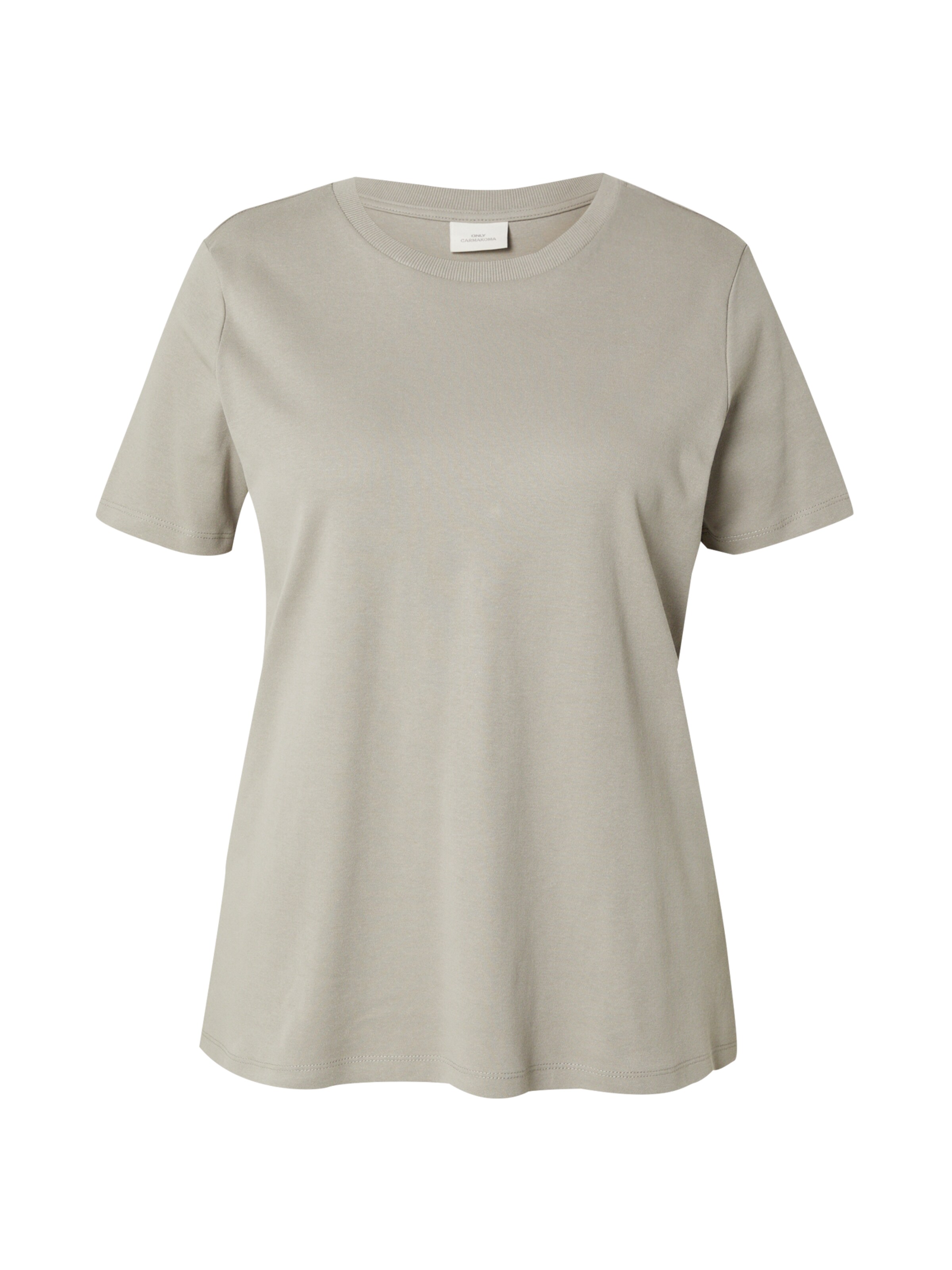ONLY Carmakoma T-shirt 'CARJEN' i grå: framsida