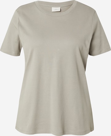ONLY Carmakoma Shirt 'CARJEN' in Grey: front
