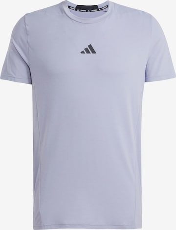 ADIDAS PERFORMANCE Funktionsshirt in Lila: Vorderseite