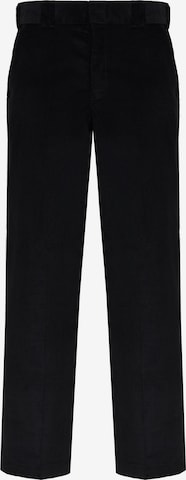 DICKIES Normalny krój Spodnie w kolorze czarny: przód