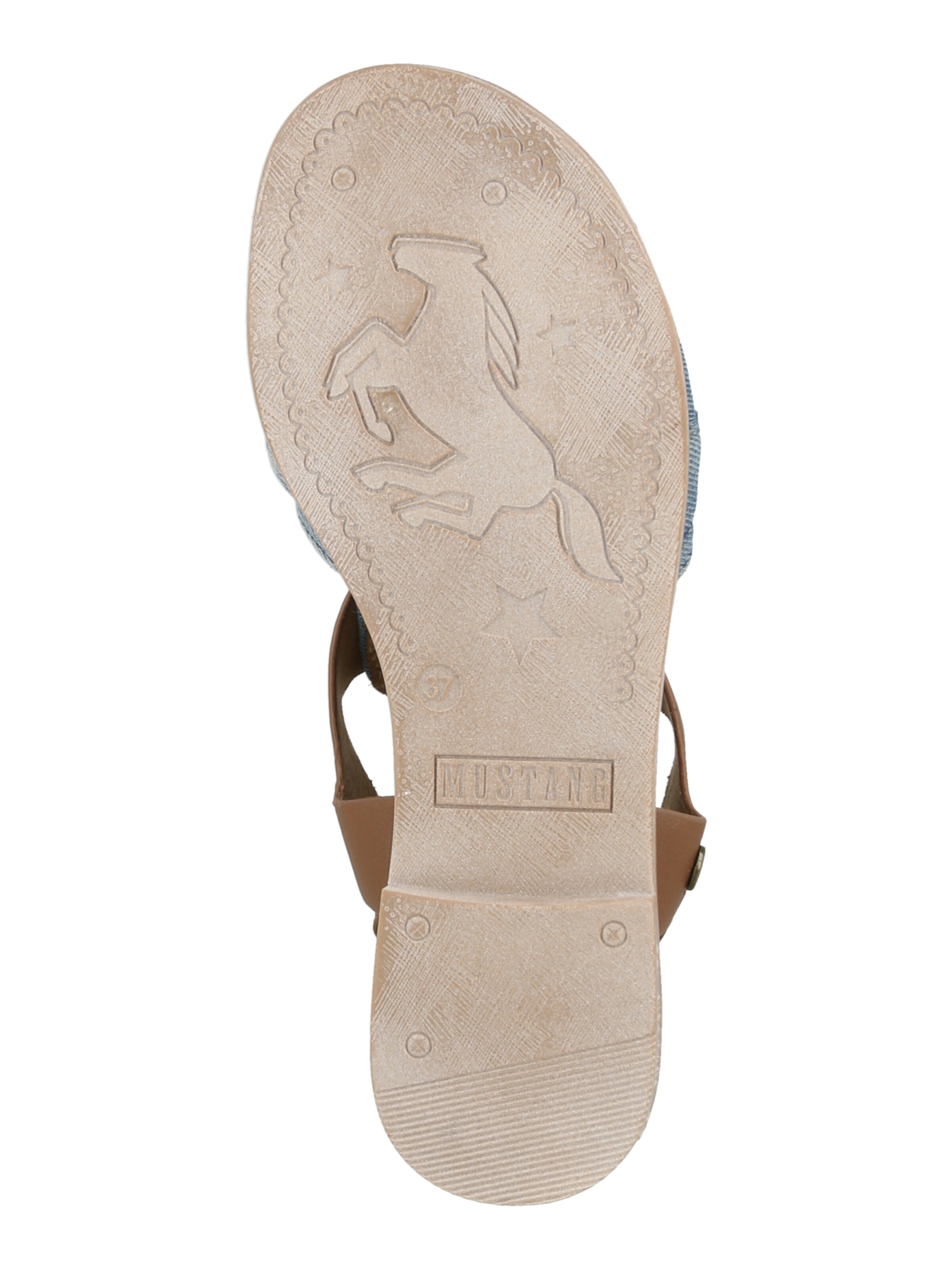MUSTANG Szandálok - kék