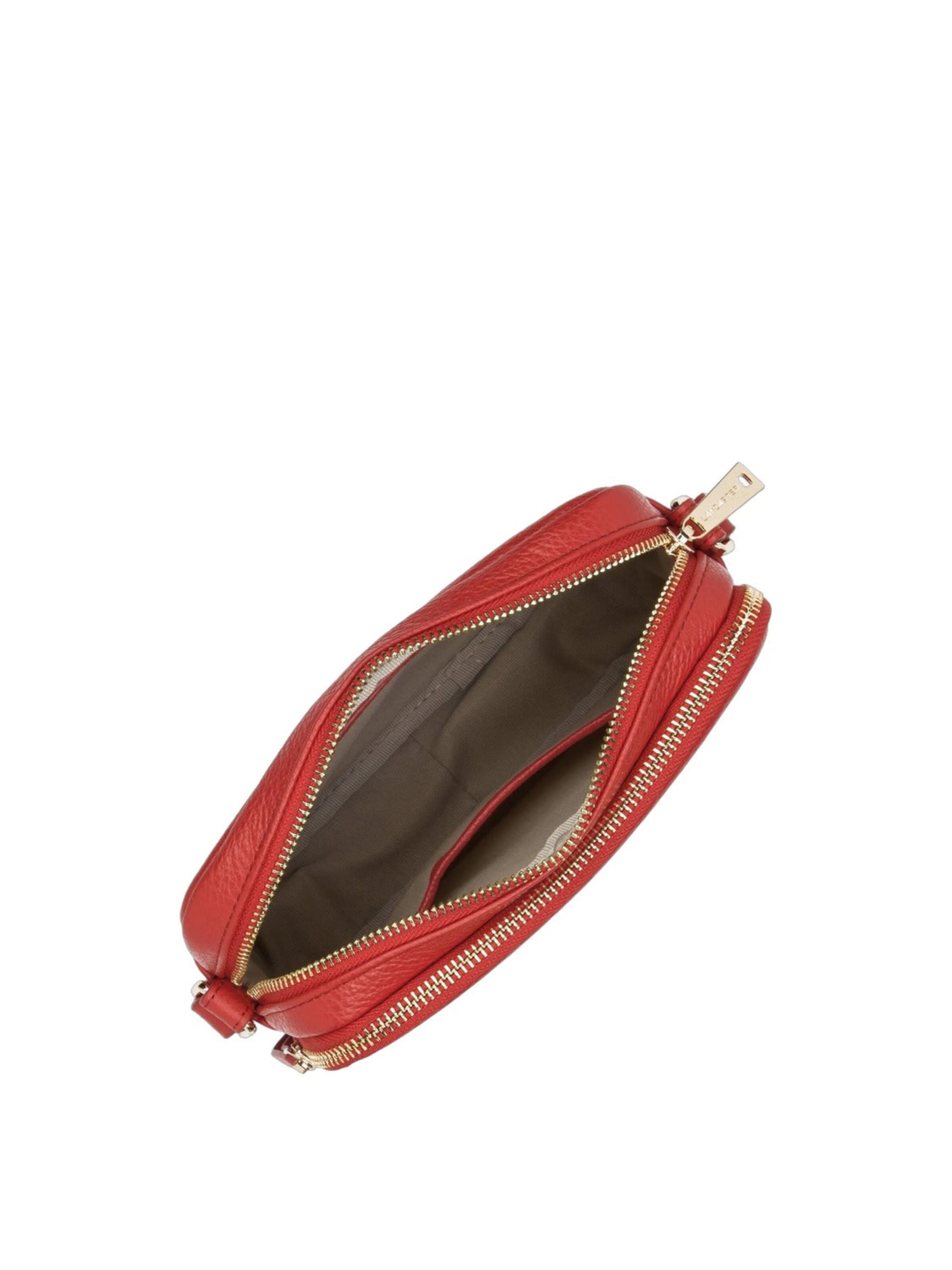 LANCASTER Paris - Bolso de hombro 'Dune' en rojo