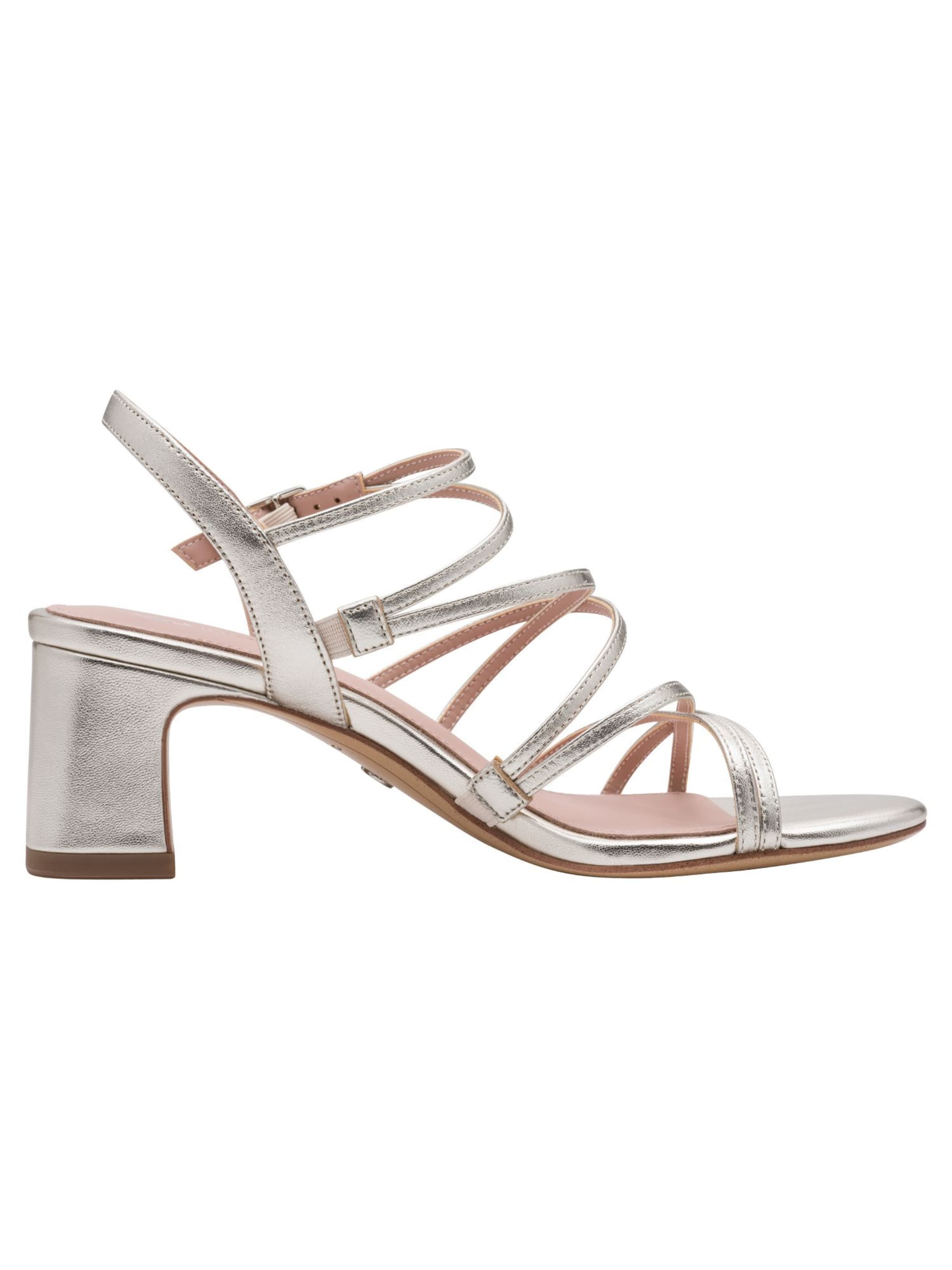 Tamaris Sandaal in Zilver