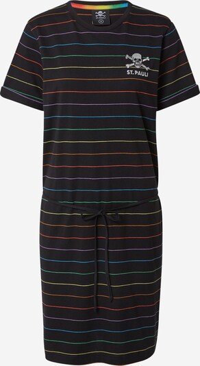 FC St. Pauli Kleid in mischfarben / schwarz, Produktansicht