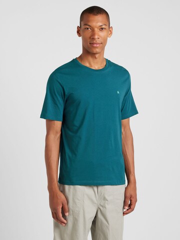 JACK & JONES Футболка 'JJEPaulos' в Зеленый: спереди