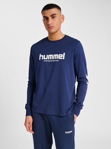 Hummel Bluser & t-shirts 'LEGACY 2.0' i blå: forside
