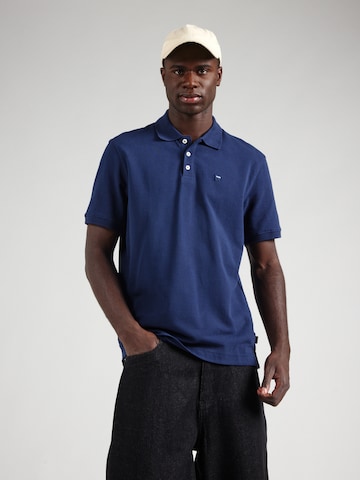 WRANGLER - Camisa em azul: frente