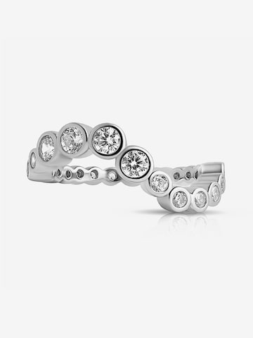 CLASSYANDFABULOUS Jewelry Ring 'LA RÊVE DE MER' in Silber: Vorderseite