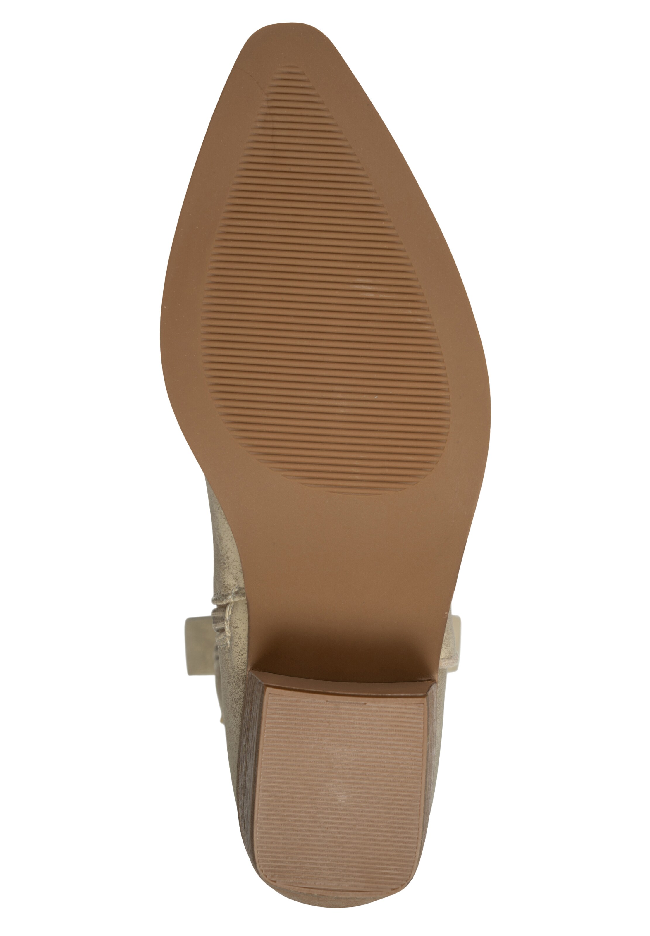 Stivale da cowboy di Salinyang in oro