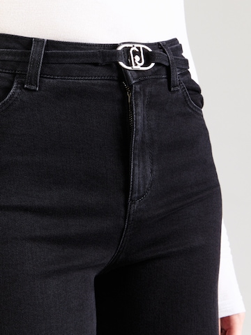 Liu Jo Bootcut Jeans in Schwarz
