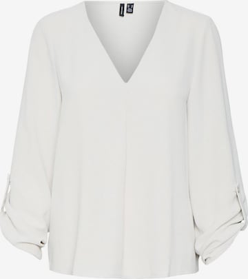 VERO MODA - Blusa 'Kas' en gris: frente
