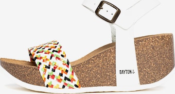 Sandalo 'Toledo' di Bayton in colori misti: frontale