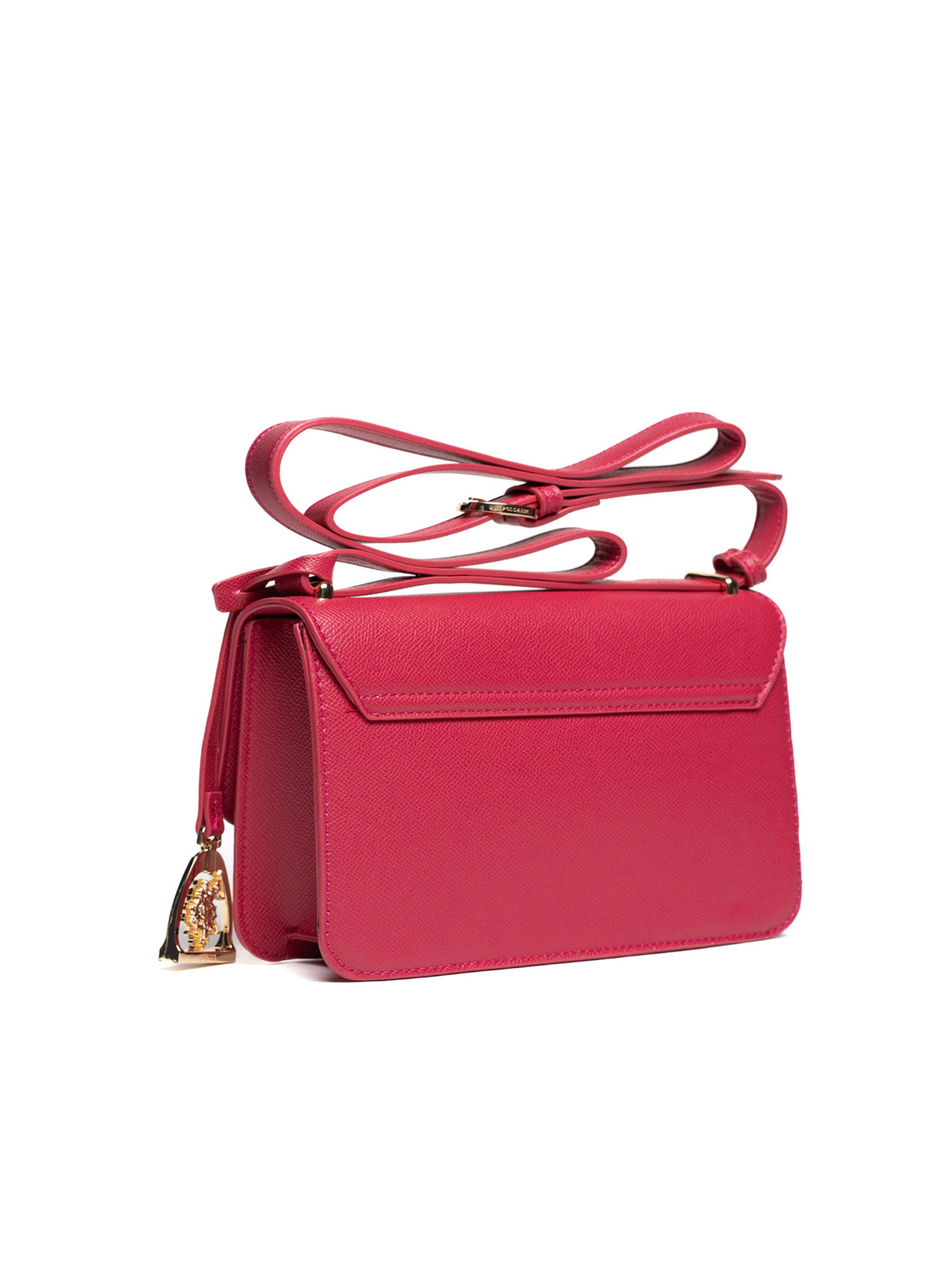 Borsa a spalla di U.S. POLO ASSN. in lilla