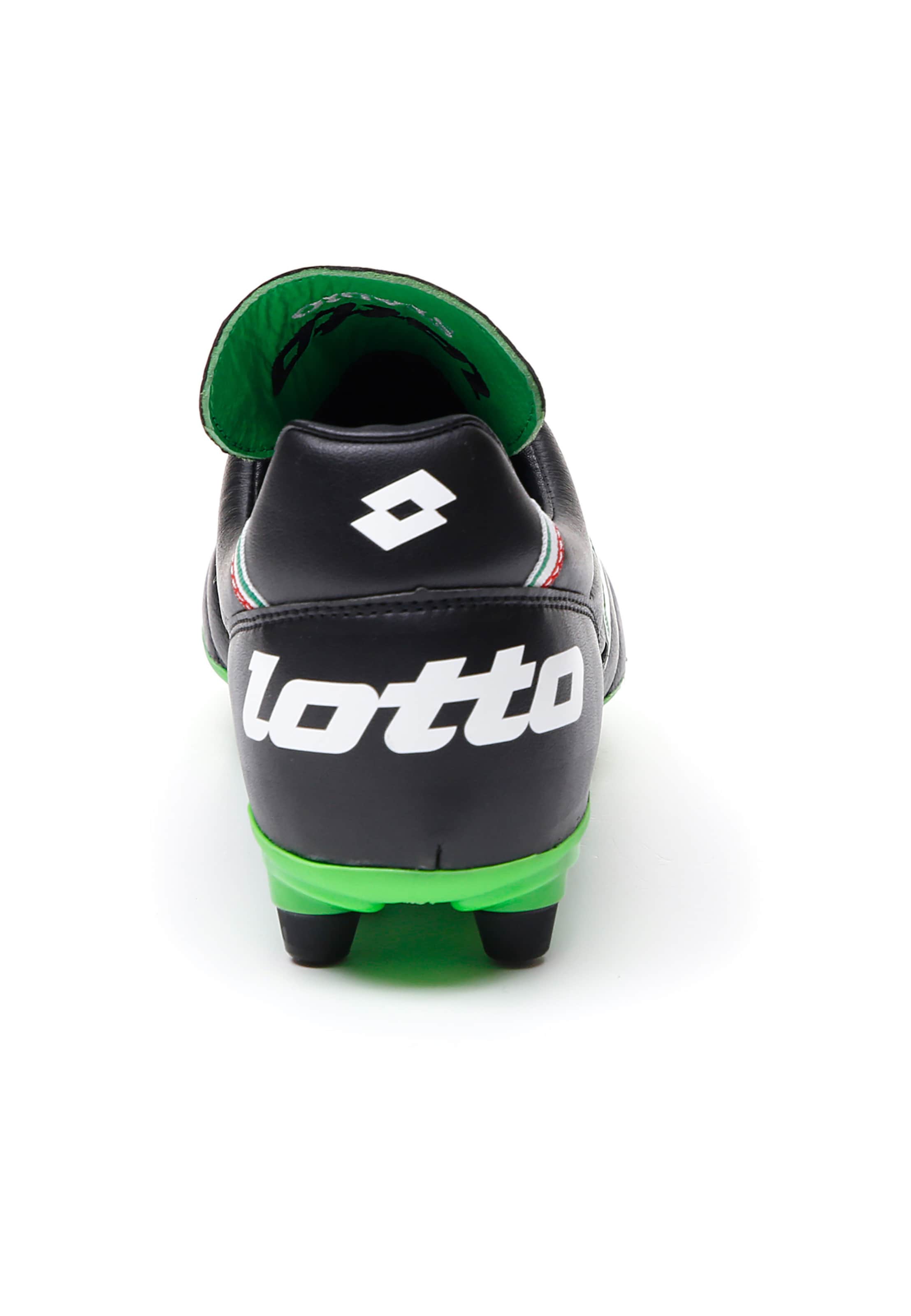 LOTTO Soccer Cleats 'Stadio OG II' in Black