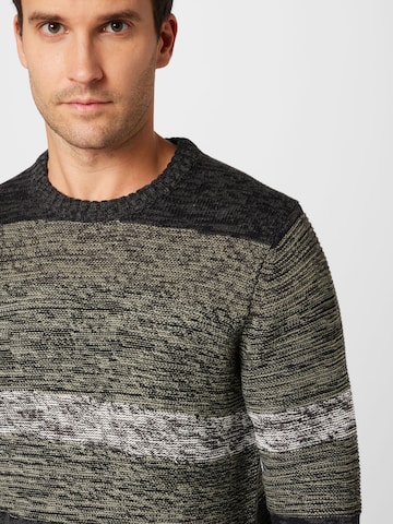 Only & Sons Sweter 'PIKE' w kolorze szary