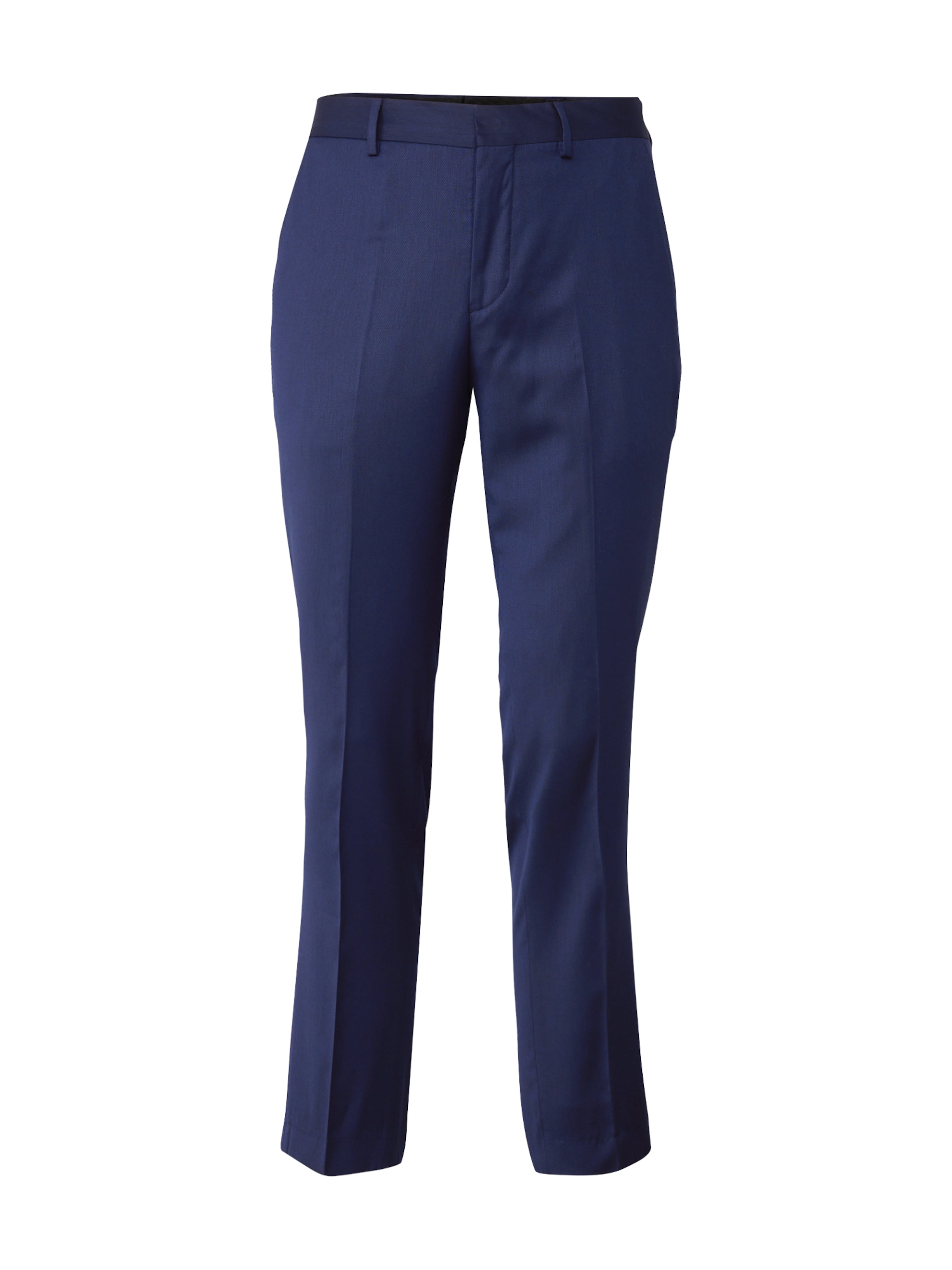 SELECTED - regular Pantalón de pinzas 'SLHSLIM-MYLOBILL' en azul: frente
