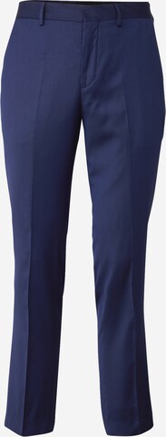 SELECTED HOMME Regular Suorat housut 'SLHSLIM-MYLOBILL' värissä sininen: edessä