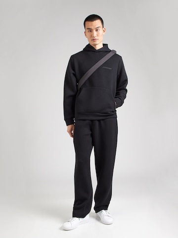 JACK & JONES Sweatsuit 'JCOFUSION ' in Black
