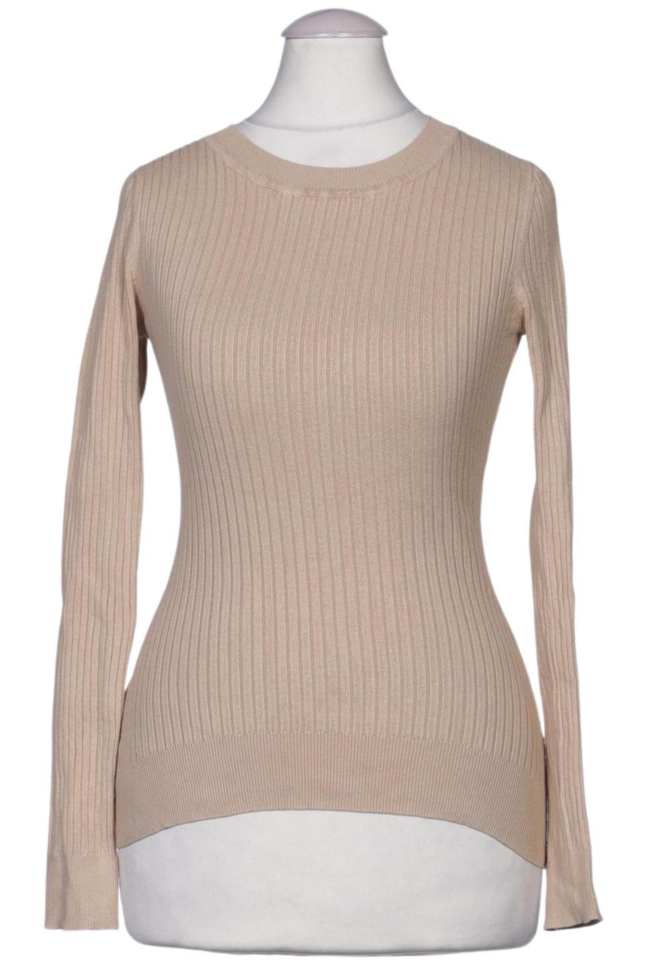 even&odd Sweater & Cardigan in XS in Beige: front