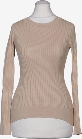 even&odd Sweater & Cardigan in XS in Beige: front